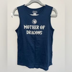 Game of Thrones Mother of Dragons Tank Top